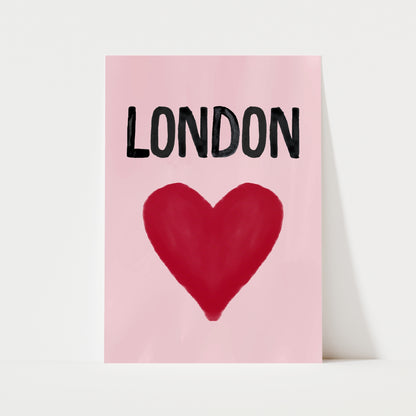 London Love Print | Travel