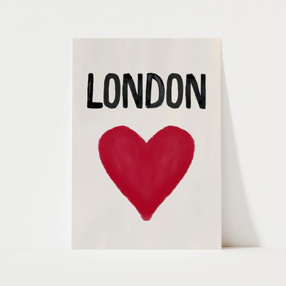 London Love Print | Travel