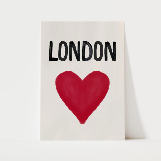 London Love Print | Travel