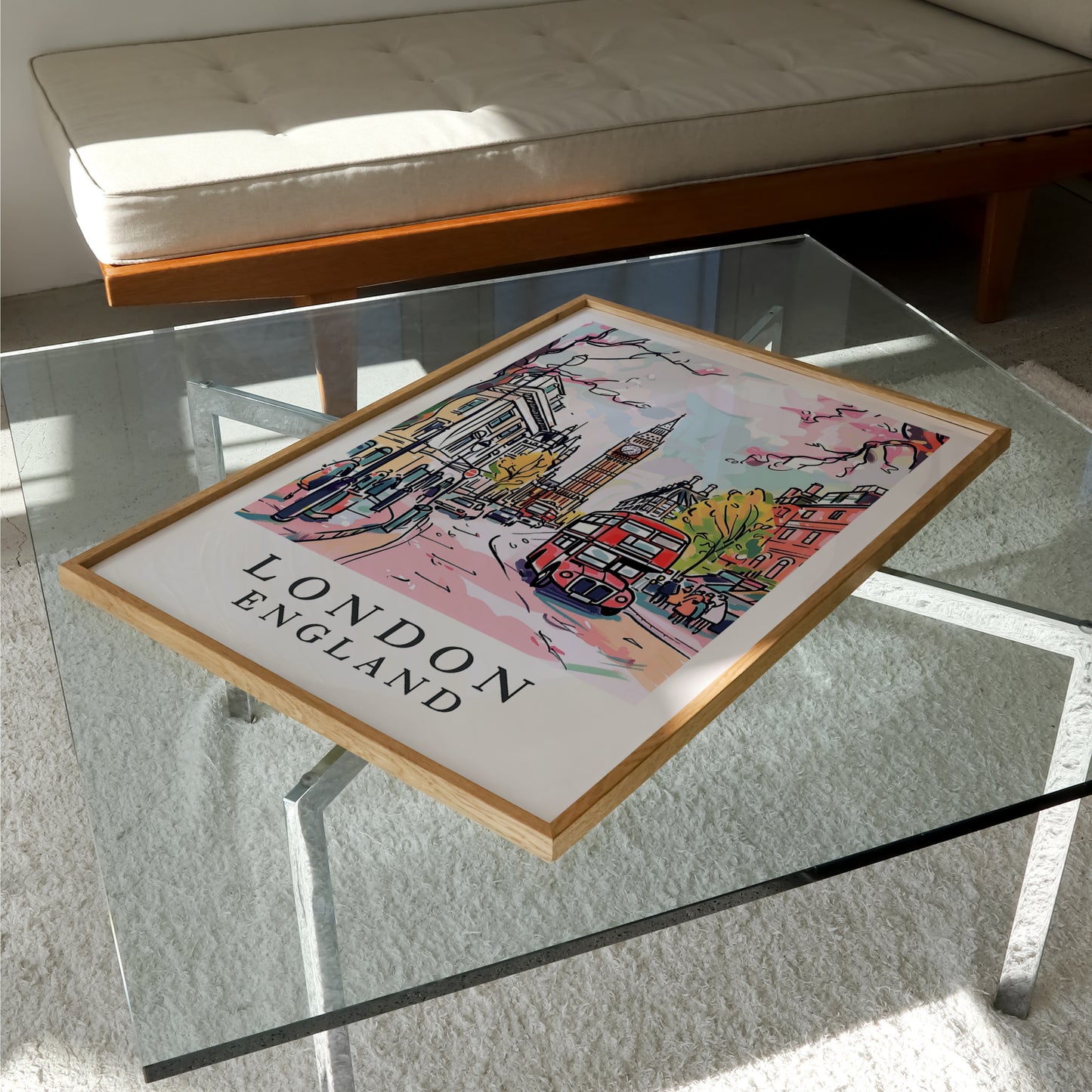 London England Print | Travel