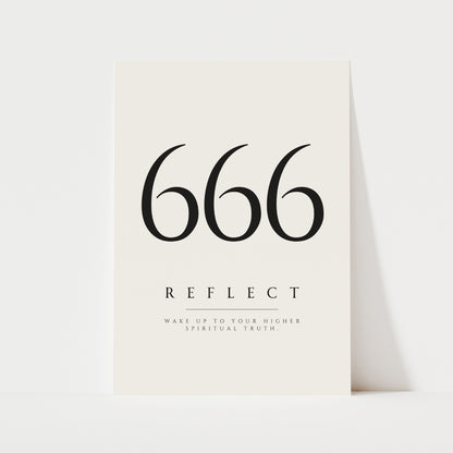 Angel Number Print | 9 Numbers | Spiritual