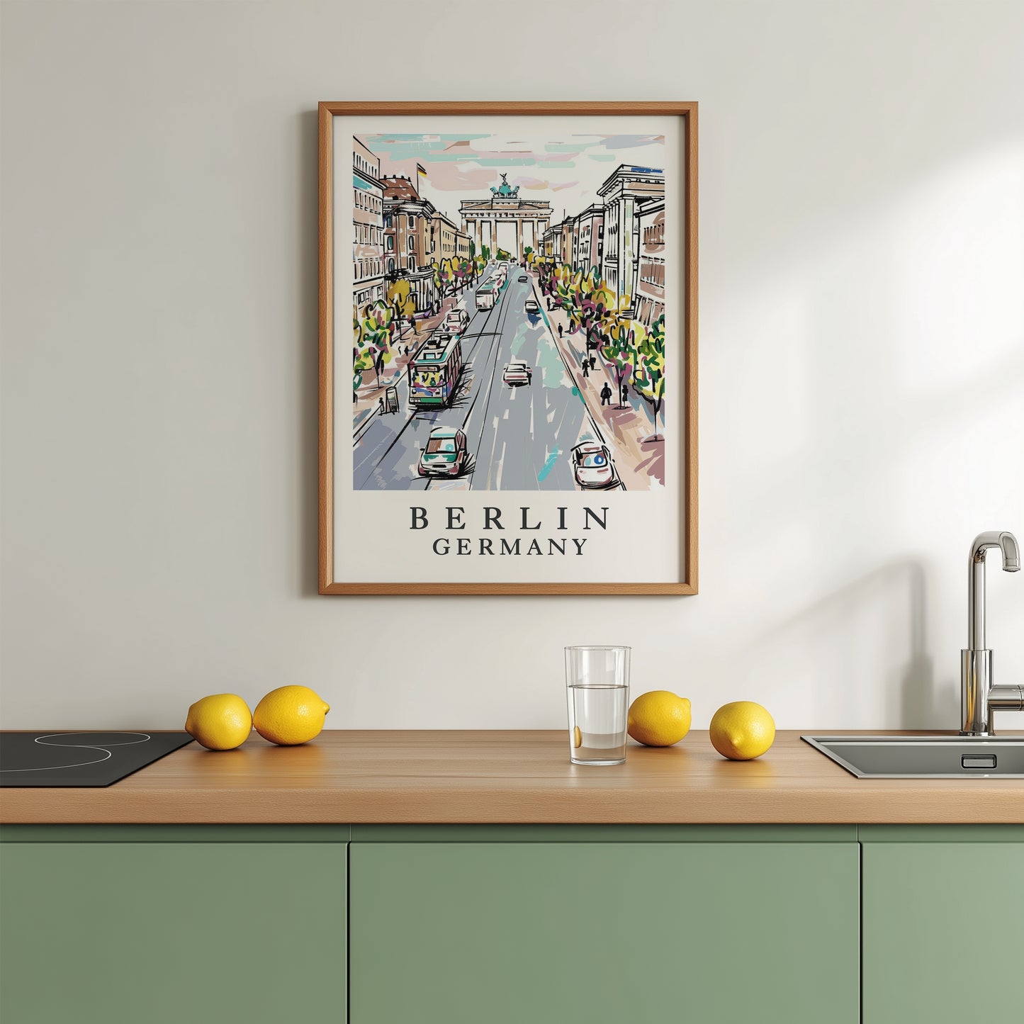 Berlin Germany Print | Travel