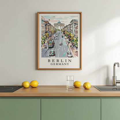 Berlin Germany Print | Travel