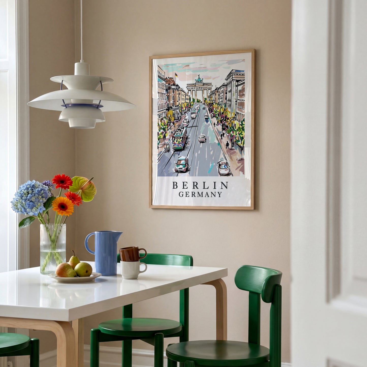 Berlin Germany Print | Travel