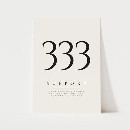 Angel Number Print | 9 Numbers | Spiritual