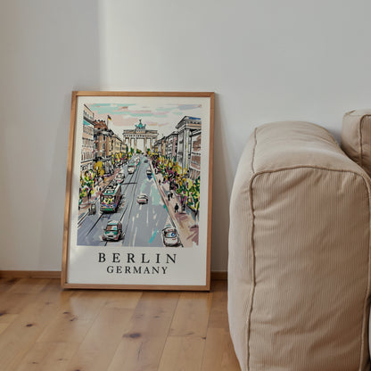 Berlin Germany Print | Travel