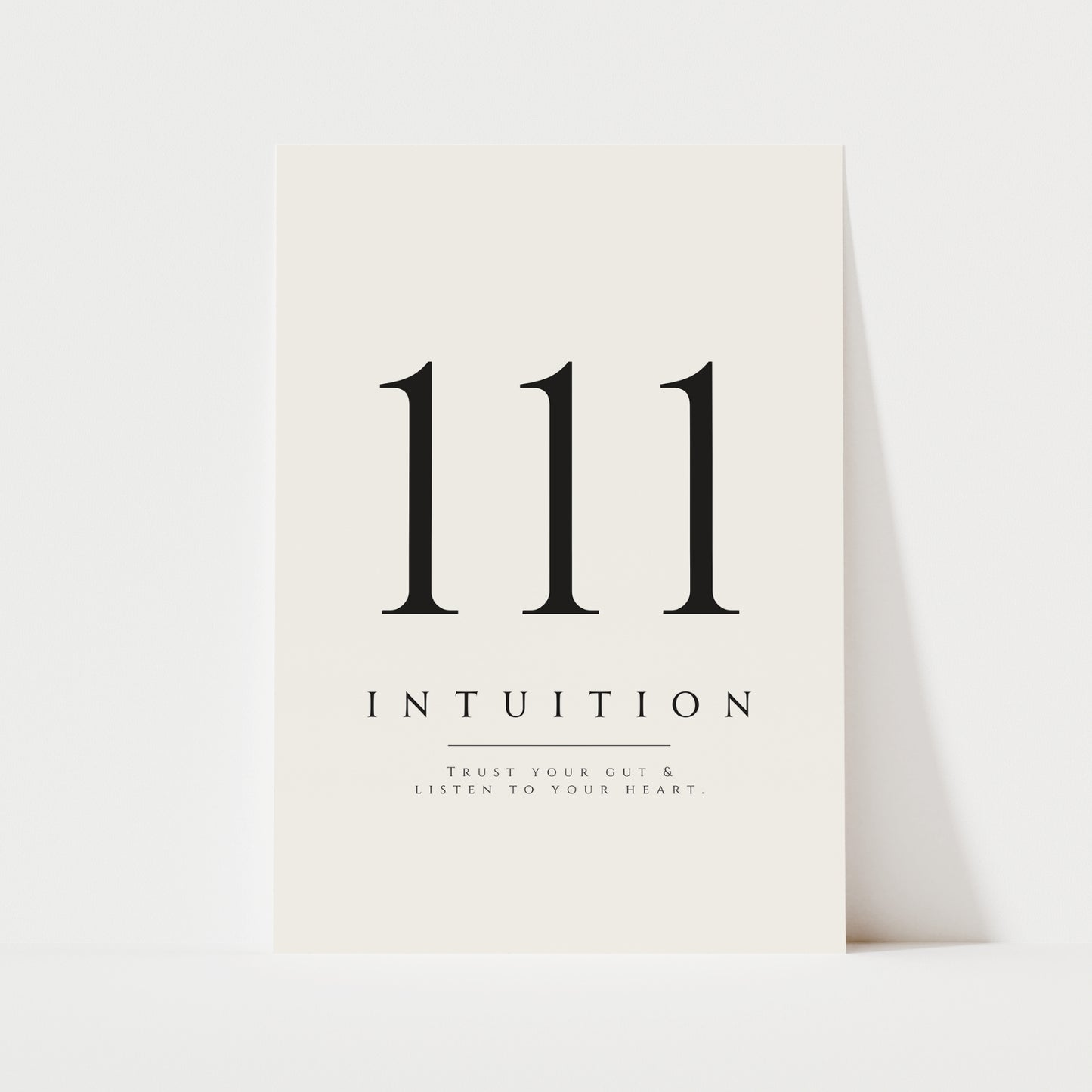 Angel Number Print | 9 Numbers | Spiritual