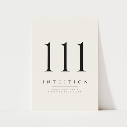Angel Number Print | 9 Numbers | Spiritual