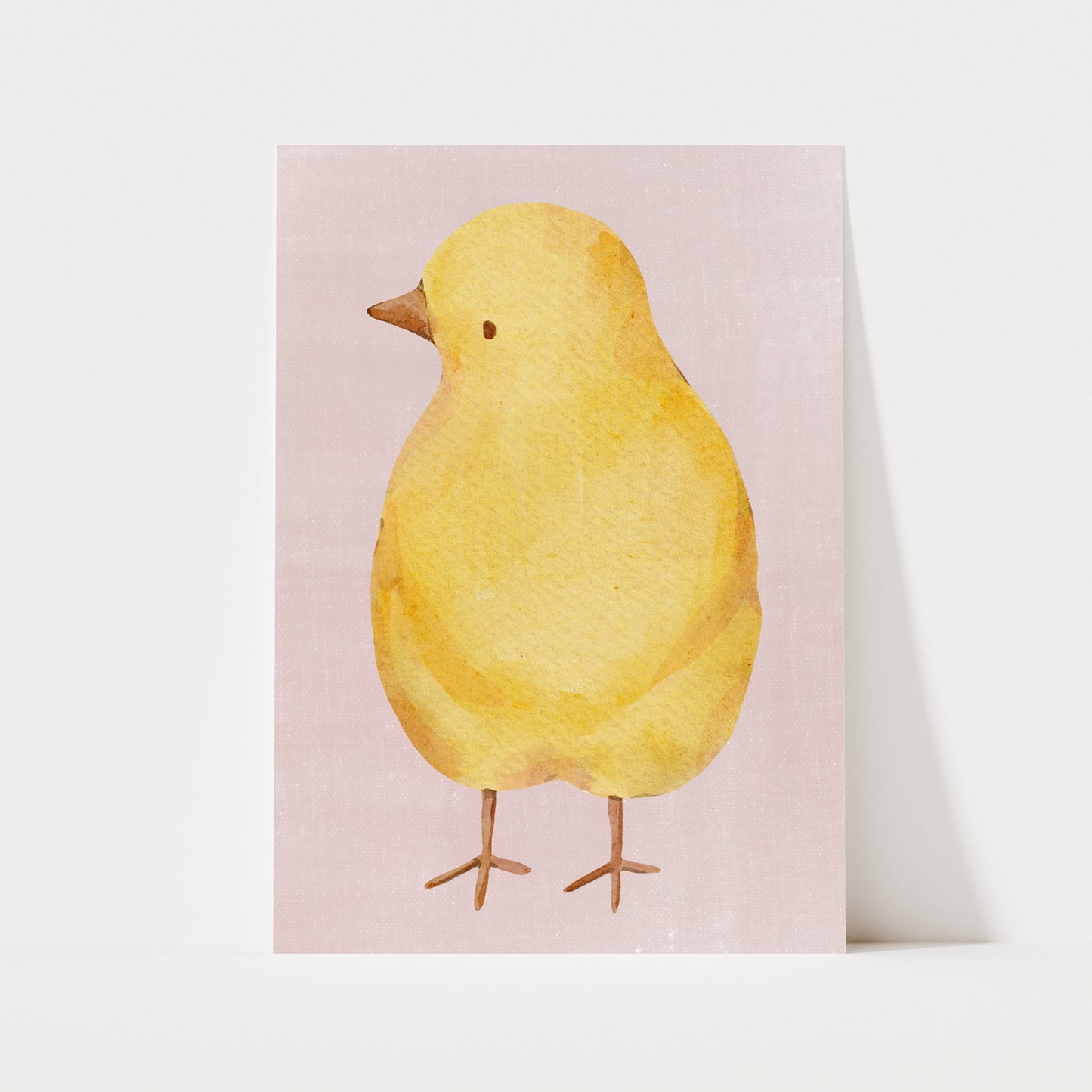 Little Chick Print | 3 Colours | Nursery & Kids