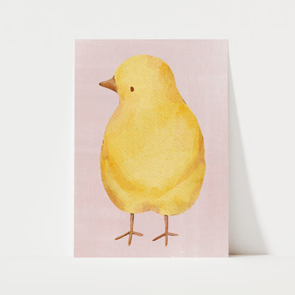Little Chick Print | 3 Colours | Nursery & Kids
