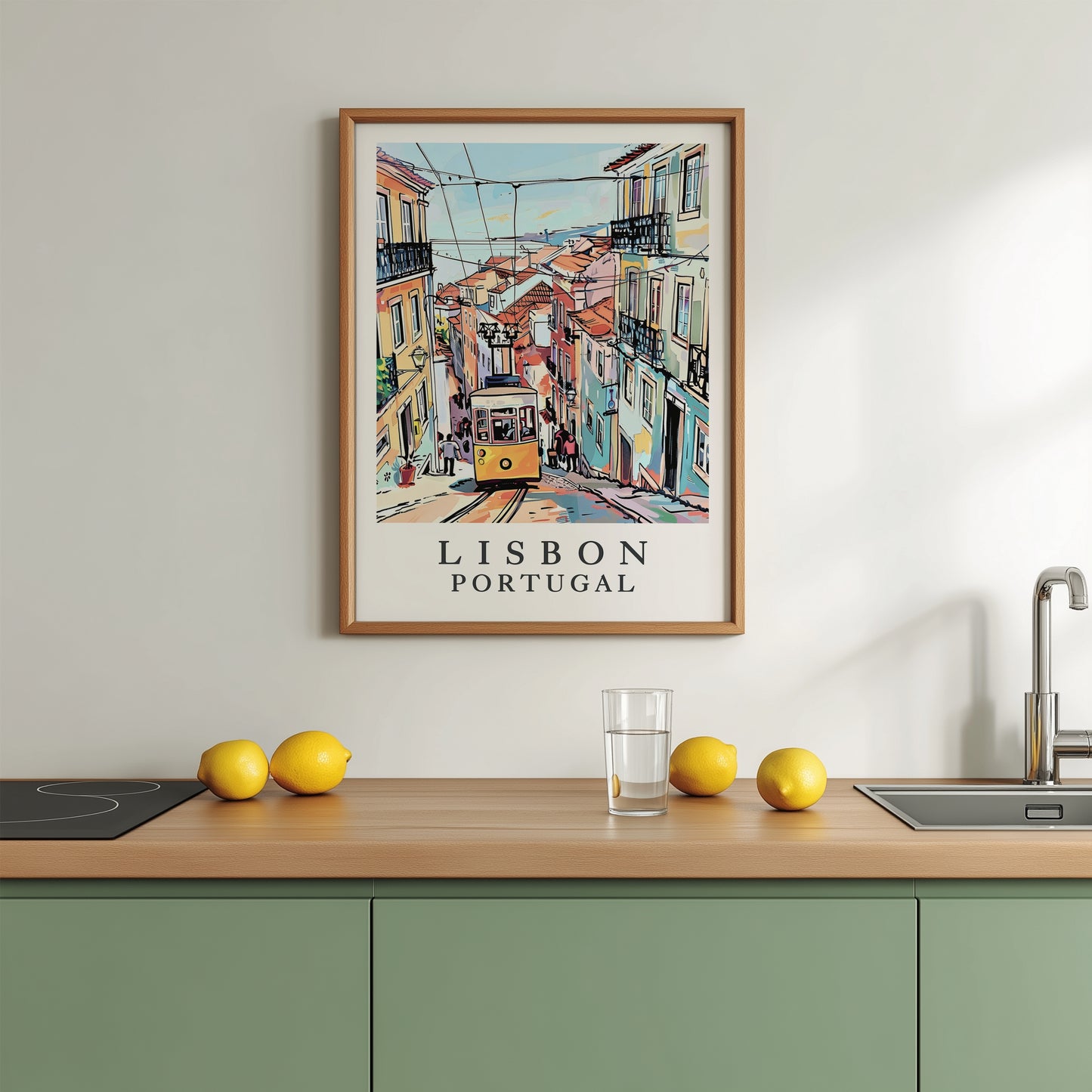 Lisbon Portugal Print | Travel