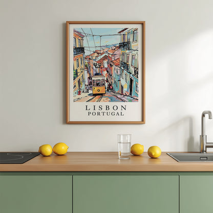 Lisbon Portugal Print | Travel