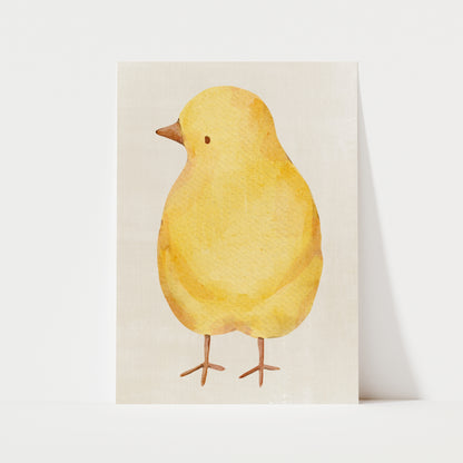 Little Chick Print | 3 Colours | Nursery & Kids