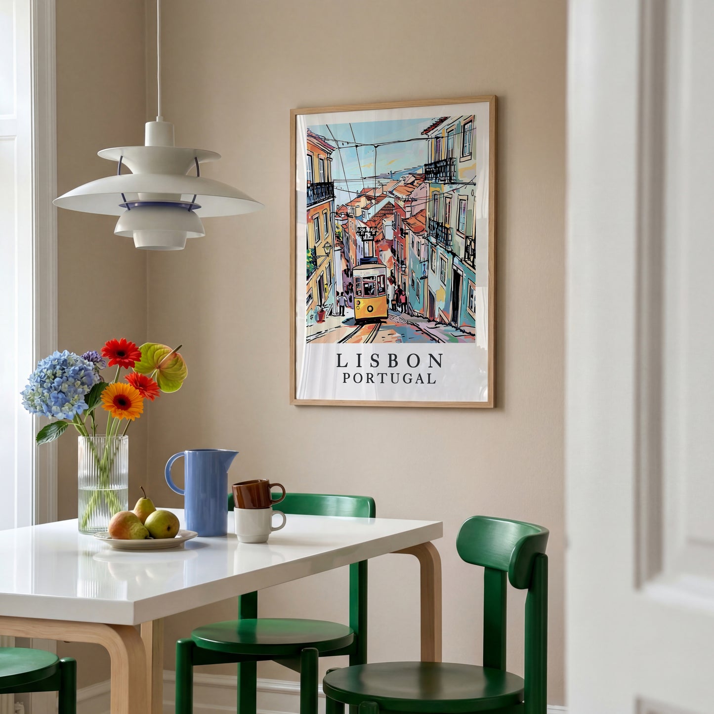 Lisbon Portugal Print | Travel