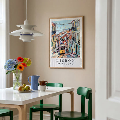Lisbon Portugal Print | Travel