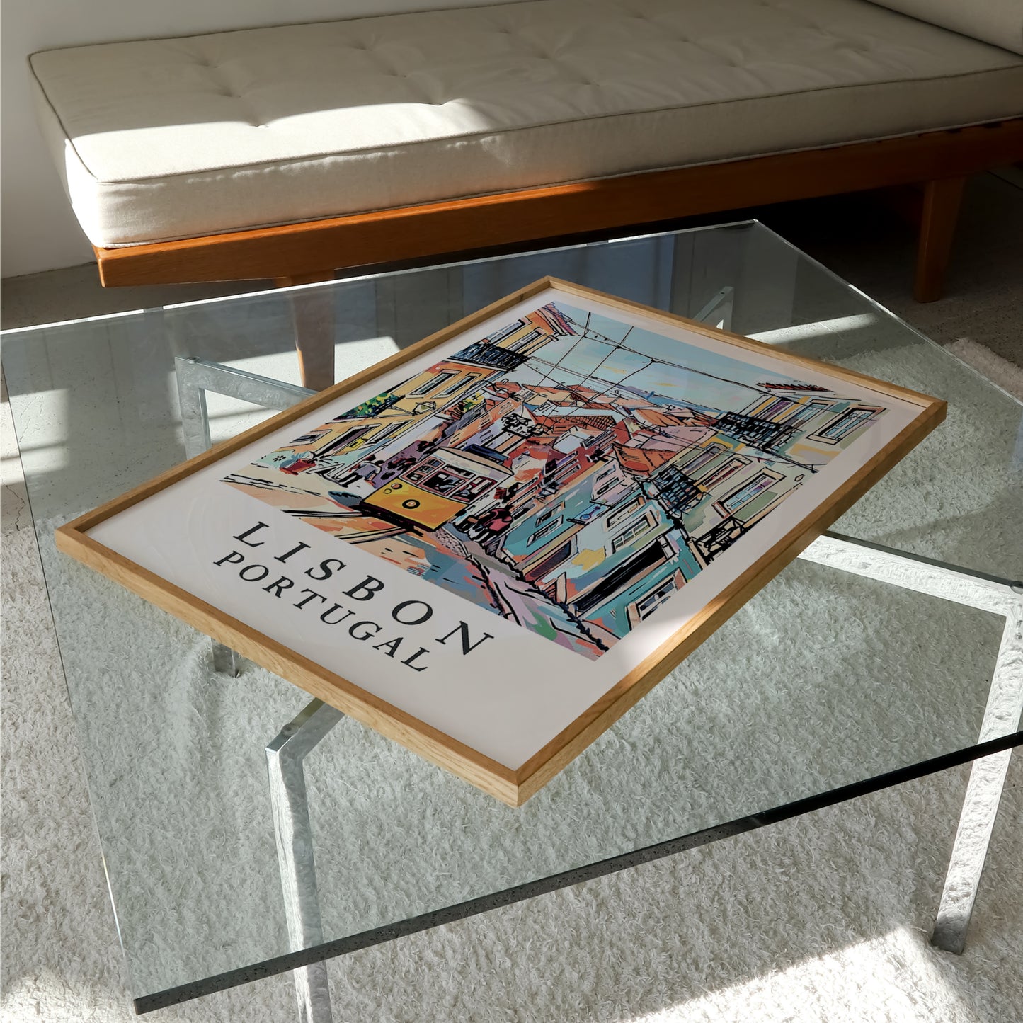 Lisbon Portugal Print | Travel