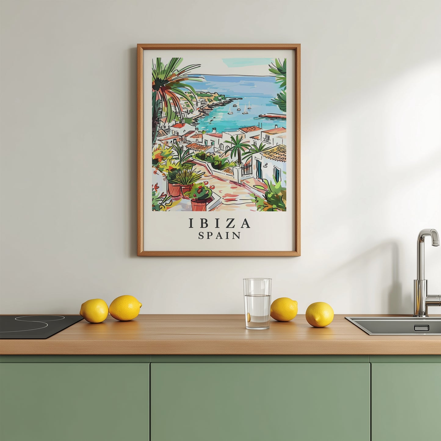 Ibiza Spain Print | Travel