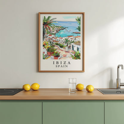 Ibiza Spain Print | Travel
