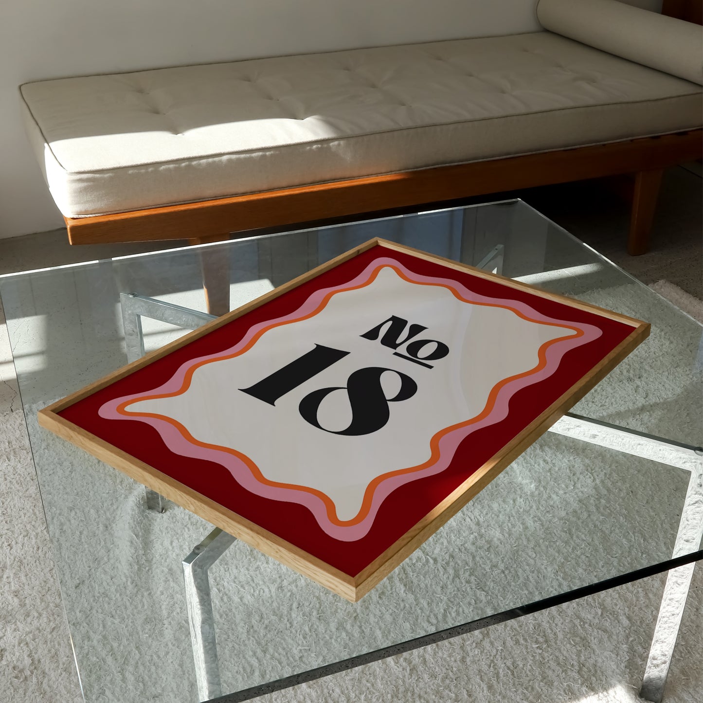 Custom House Number Print | 3 Colours | Personalised
