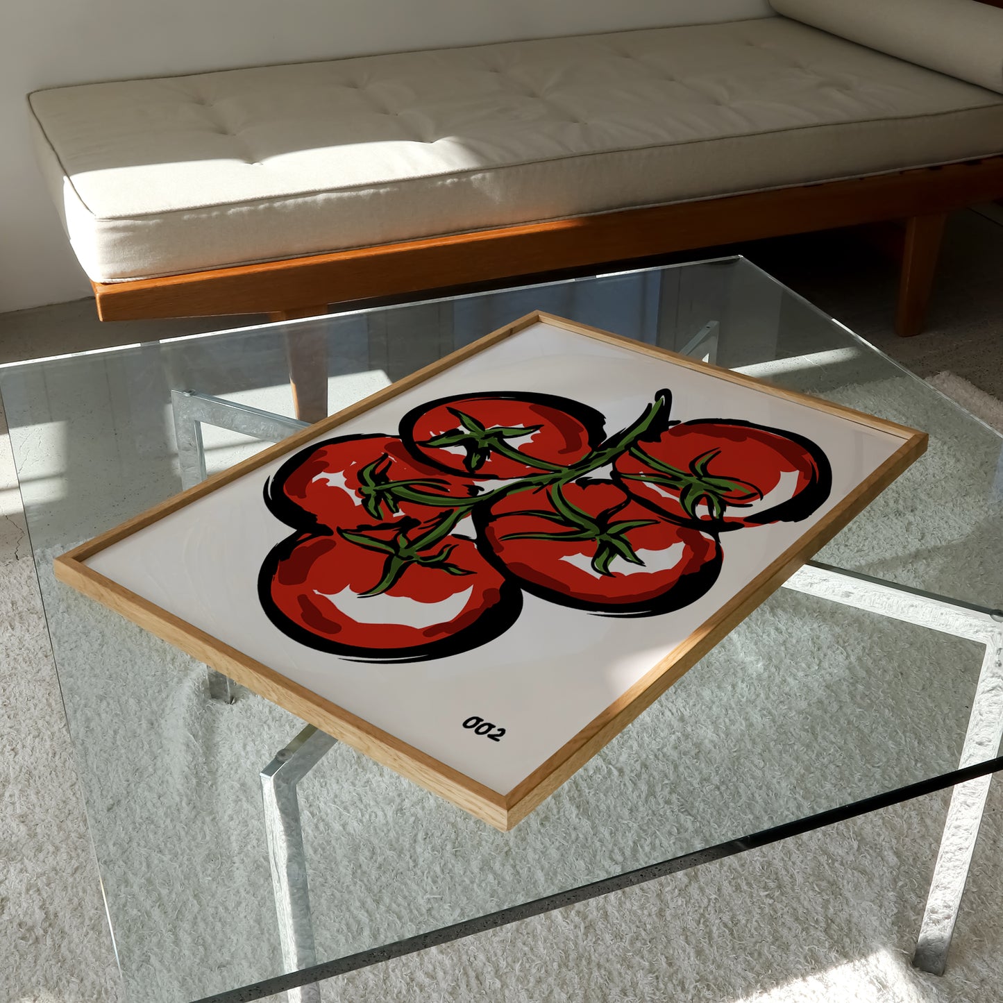 Tomatoes Painting Print | Kitchen