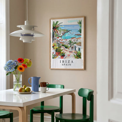 Ibiza Spain Print | Travel