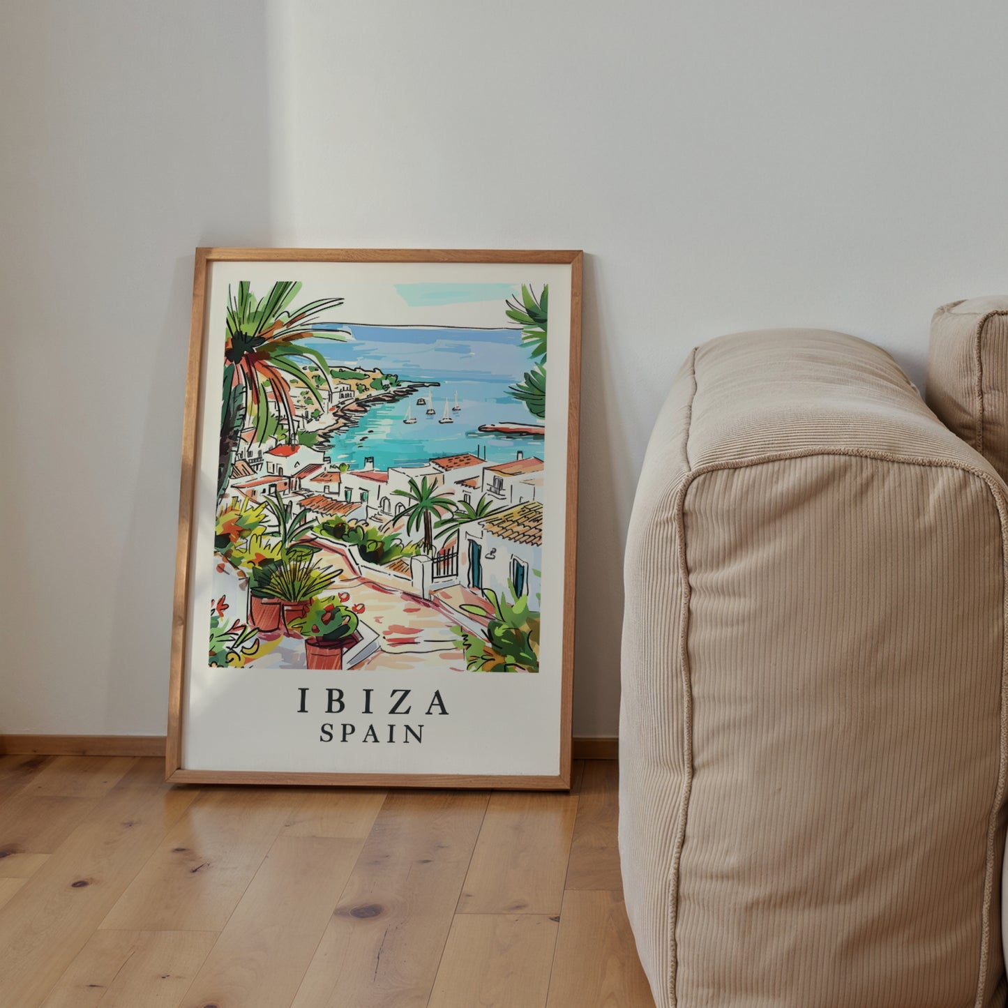 Ibiza Spain Print | Travel