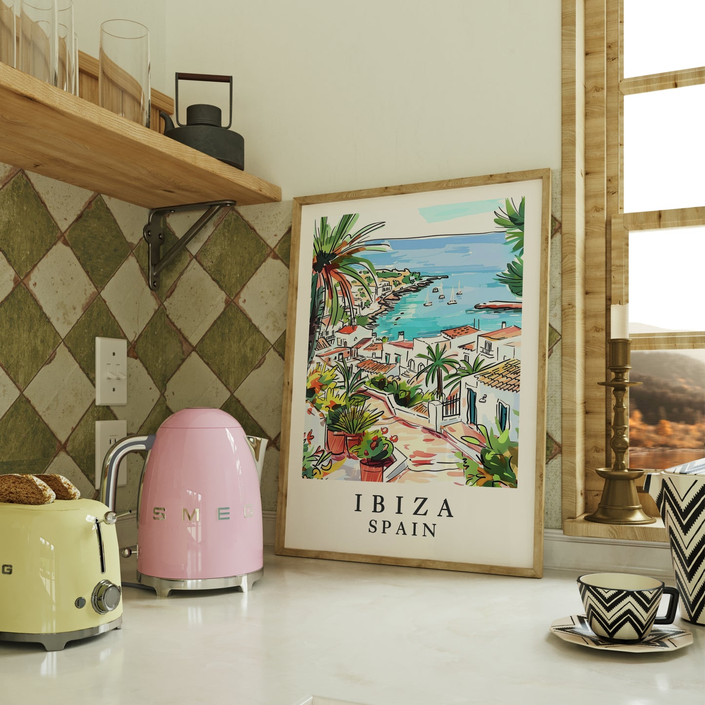 Ibiza Spain Print | Travel