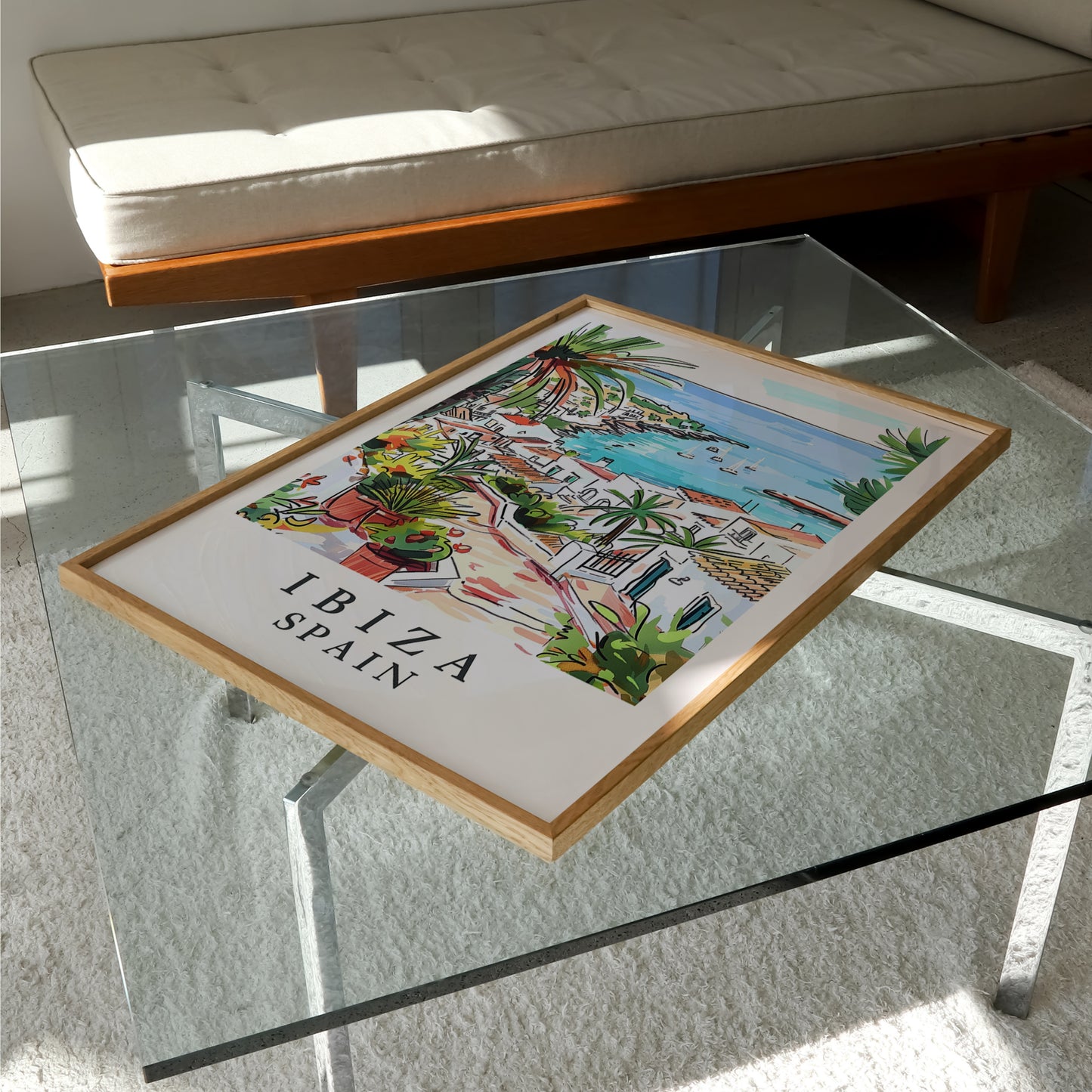 Ibiza Spain Print | Travel