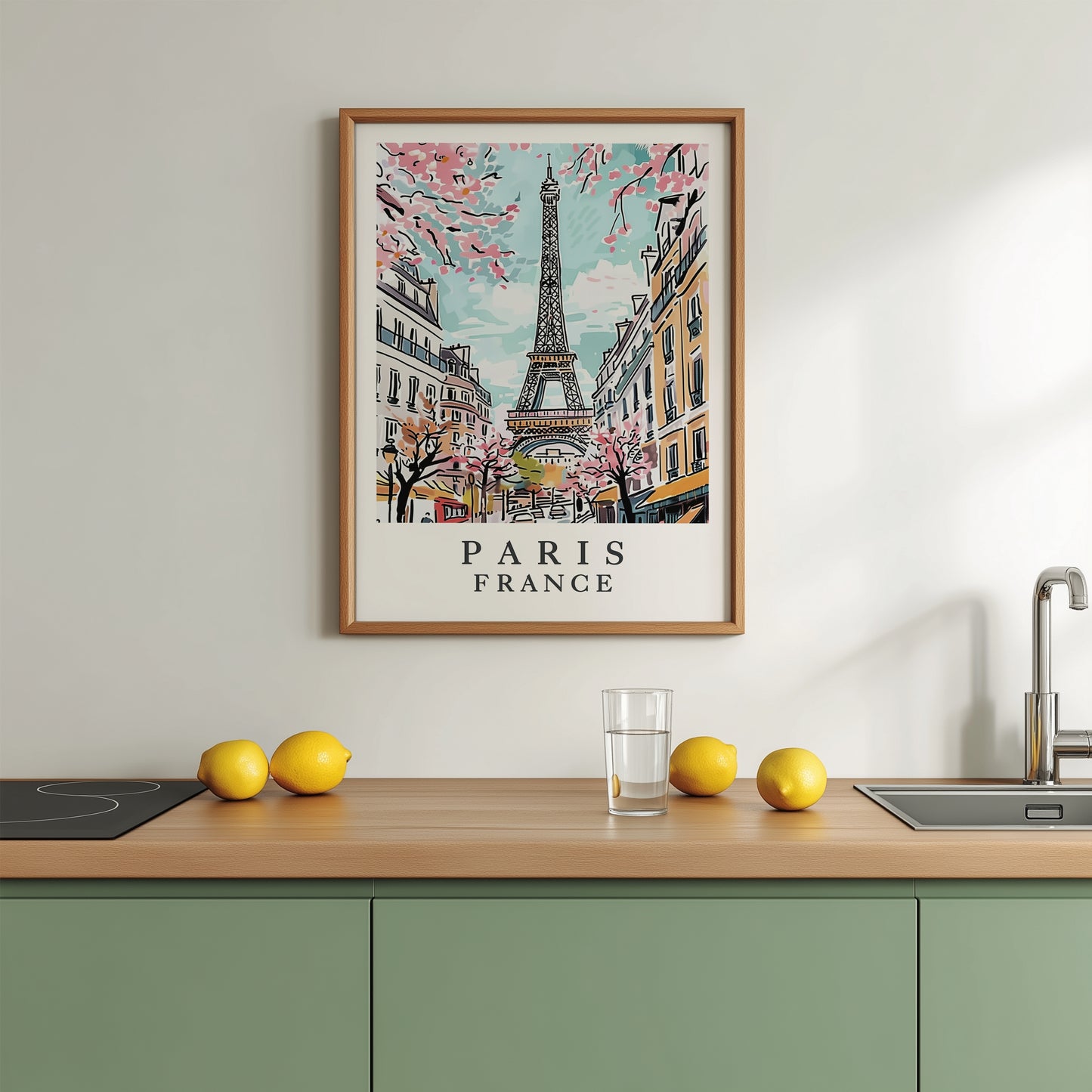Paris France Print | Travel