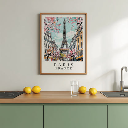 Paris France Print | Travel