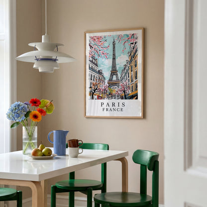 Paris France Print | Travel