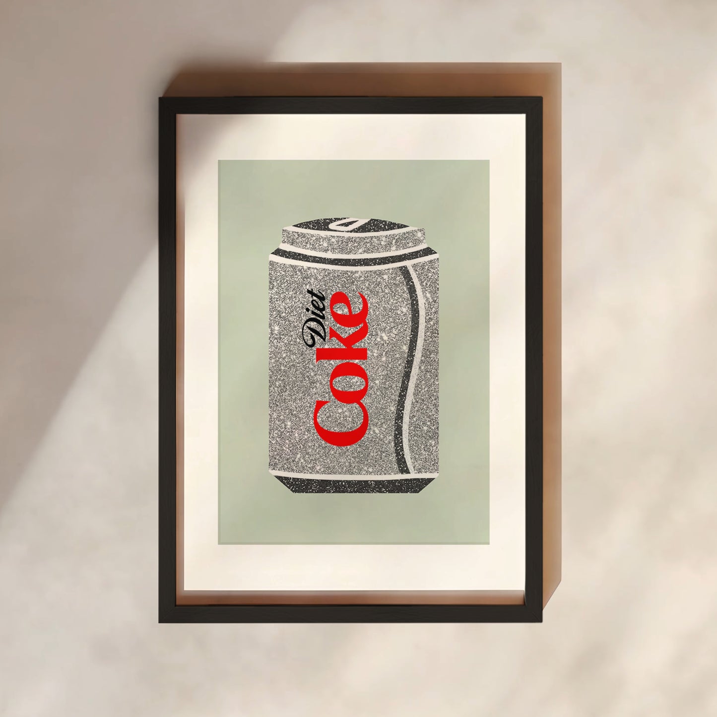 Diet Coke Glitter Print | 4 Colours | Funky