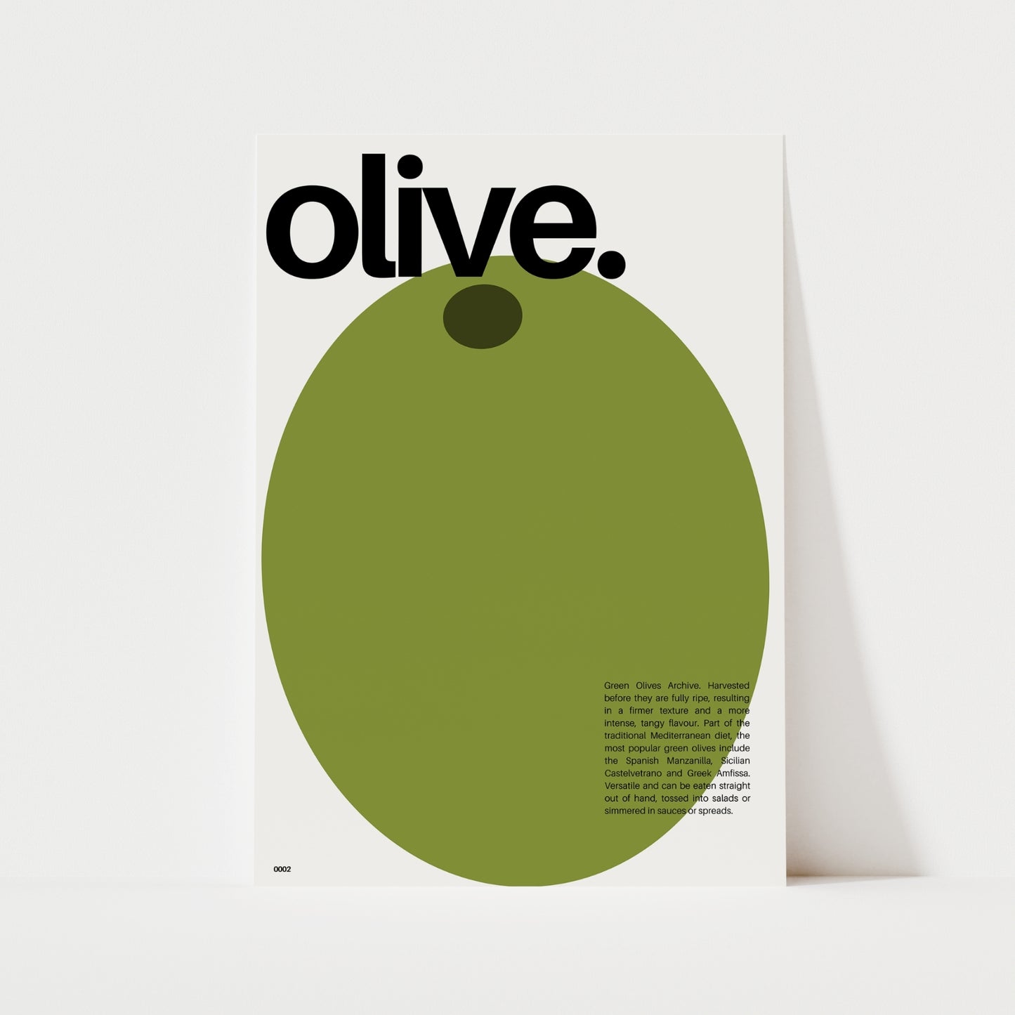 Olive Print | Kitchen