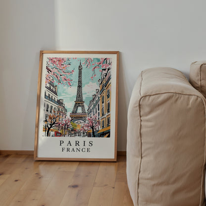 Paris France Print | Travel