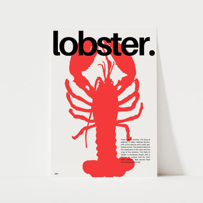 Lobster Print | Kitchen
