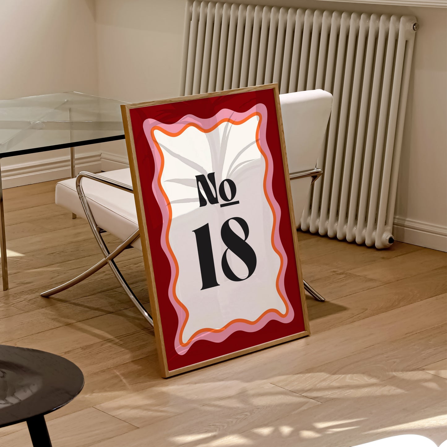 Custom House Number Print | 3 Colours | Personalised