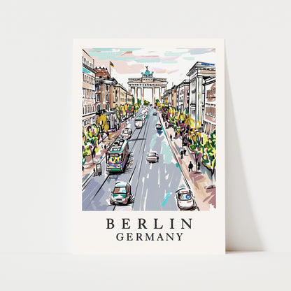 Berlin Germany Print | Travel