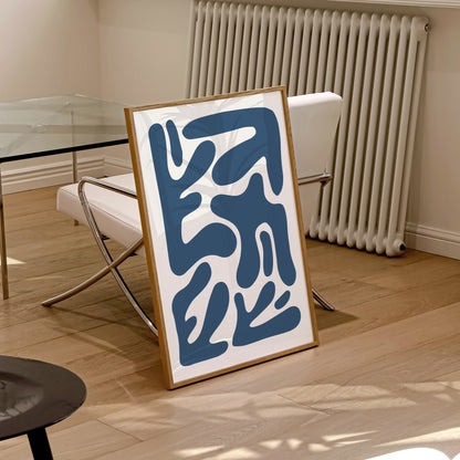 Abstract Print | 4 Colours | Funky