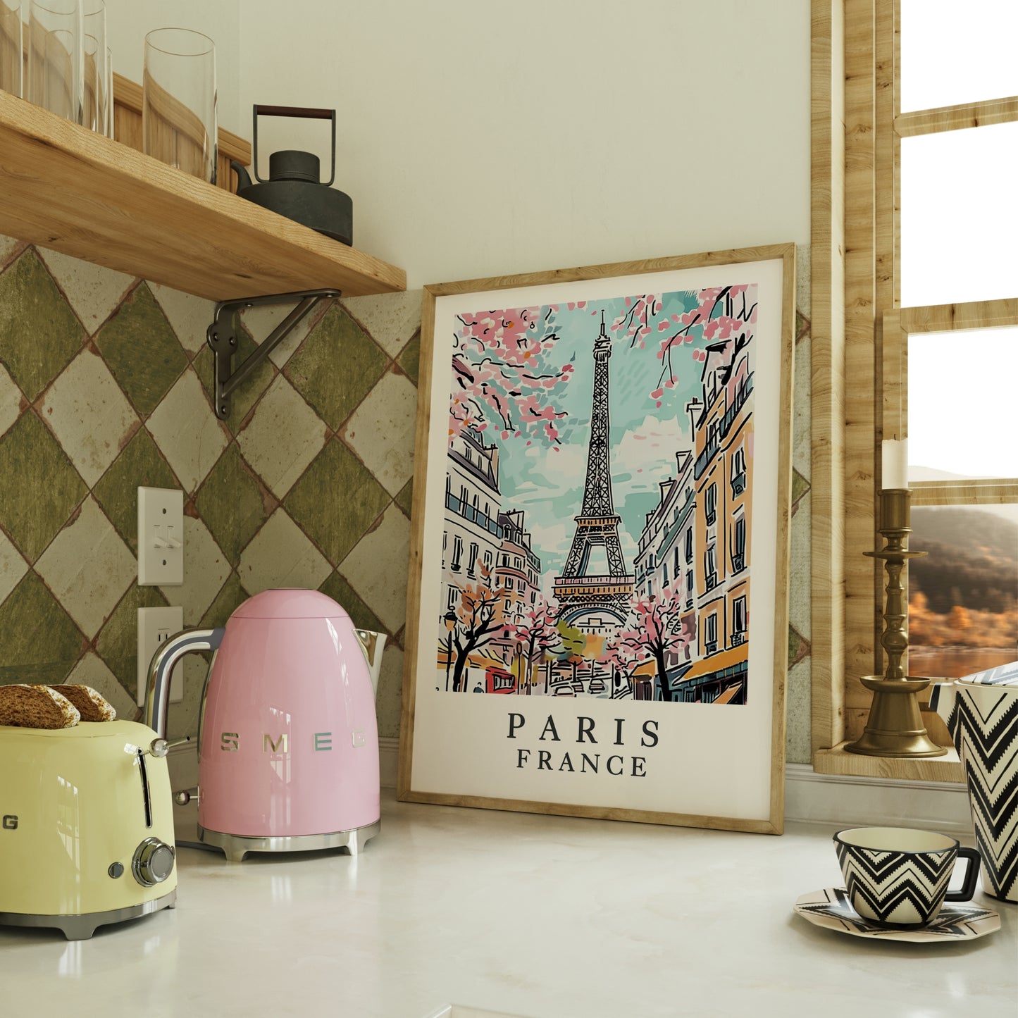 Paris France Print | Travel