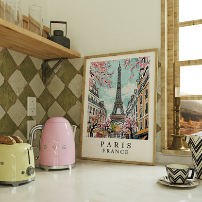 Paris France Print | Travel