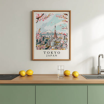 Tokyo Japan Print | Travel
