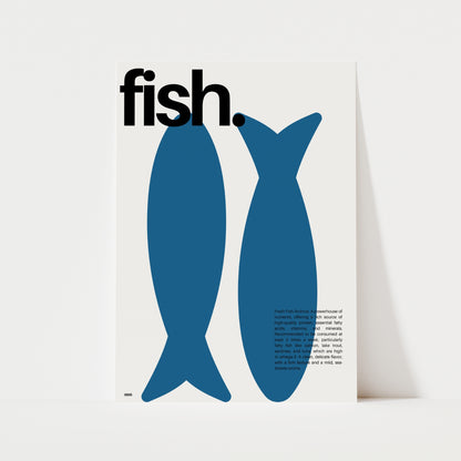 Fish Print | Kitchen