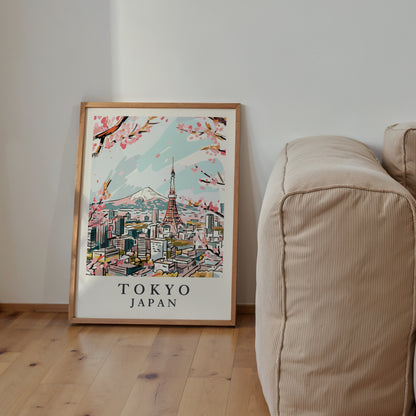 Tokyo Japan Print | Travel