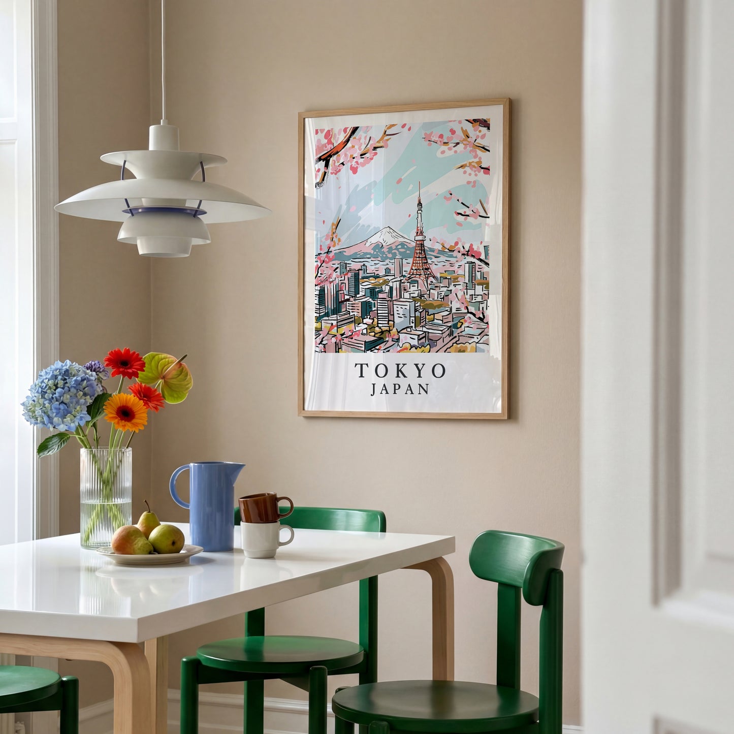 Tokyo Japan Print | Travel