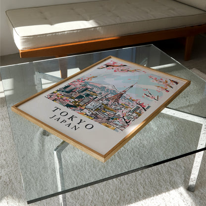 Tokyo Japan Print | Travel
