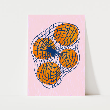 Bag Of Oranges Print | 2 Colours | Kitchen