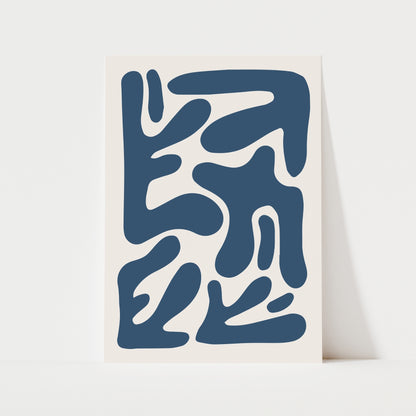 Abstract Print | 4 Colours | Funky