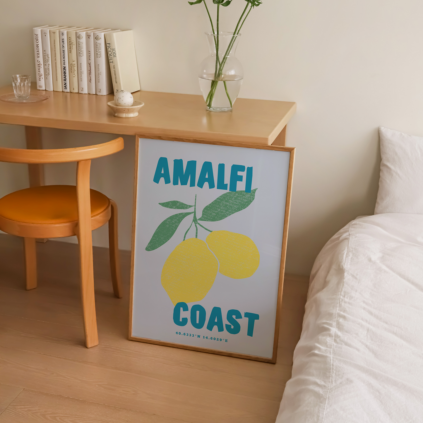 Amalfi Coast Print | 3 Colours | Travel