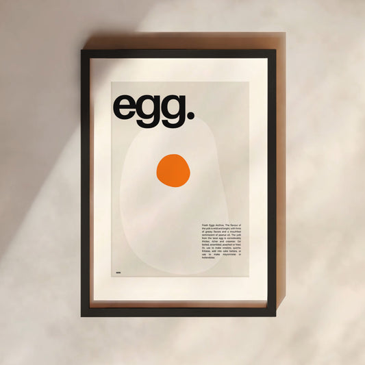 Egg Print | Kitchen