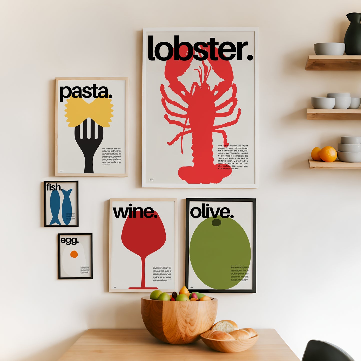 Lobster Print | Kitchen